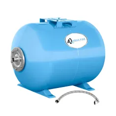 Tanque precargado horizontal