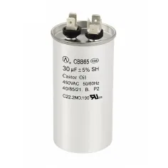 Capacitor 30 MF ±5%