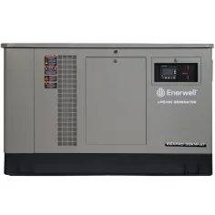 Generador estacionario a gas