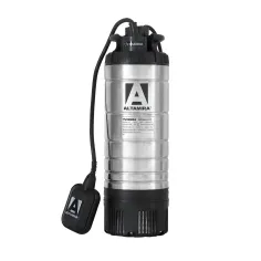 Motobomba sumergible para norias, cisternas y pozos poco profundos