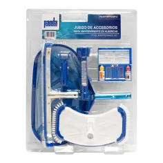 Kit de mantenimiento para piscinas