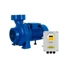 Motobomba centrífuga horizontal para bombeo solar