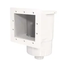 Desnatador de tapa cuadrada con canastilla para piscina