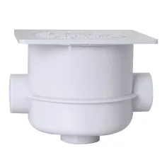 Caja de registro para piscinas