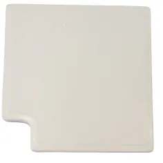 Rejilla de pl&aacute;stico para rebosadero 90&deg;