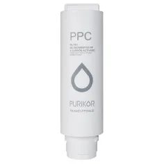 Filtro de sedimentos, carbón activado