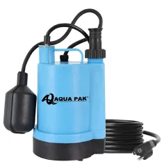 Motobomba sumergible para achique