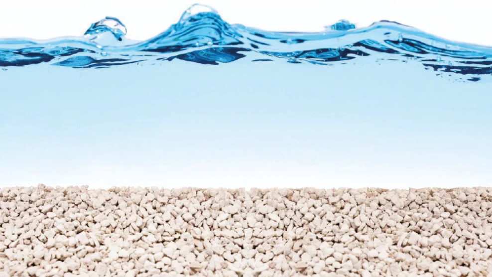 Tanques con media filtrante de zeolita: La solución para una filtración eficiente